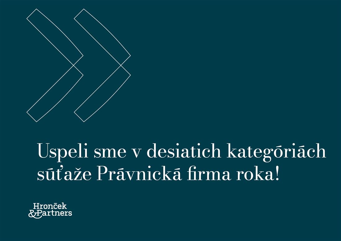 Regionálna advokátska kancelária uspela v súťaži Právnická firma roka 2024